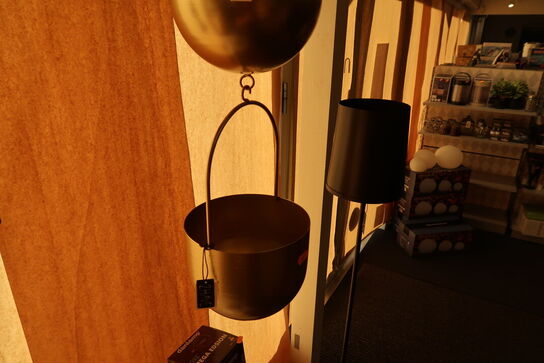 2 stk. krukker til hængeplanter