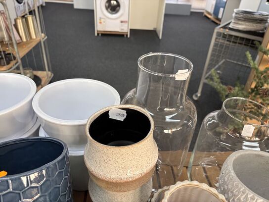 Div. Krukker og vaser