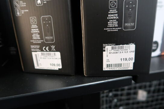 4 pakker bloklys DELUXE Homeart