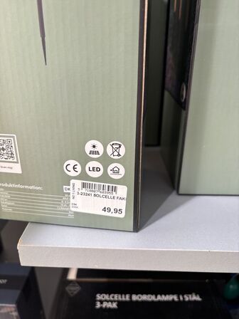 7 stk. solcelle fakler COZZY