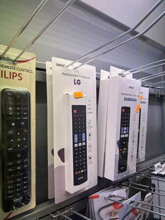 2 stk. fjernbetjeninger SINOX