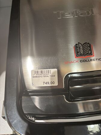 Toaster TEFAL SW852D12