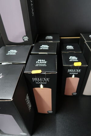 3 pakker bloklys DELUXE Homeart