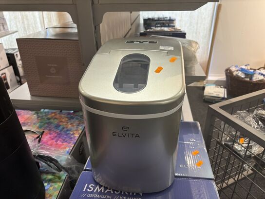 Isterningemaskine ELVITA CMI3703X