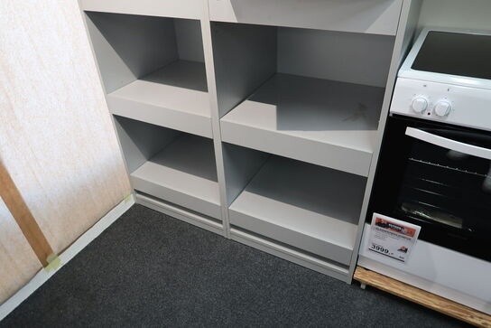 Butiksinventar uden indhold