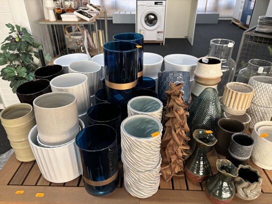 Div. Krukker og vaser