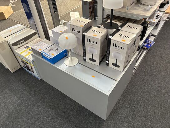 Butiksinventar uden indhold