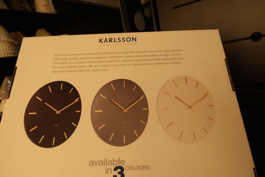 Vægur KARLSSON Charm