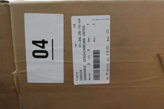 Skuffe til opvaskemaskine