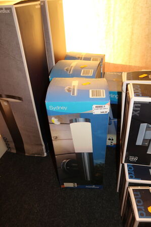 3 stk. væglamper NORDLUX Sydney