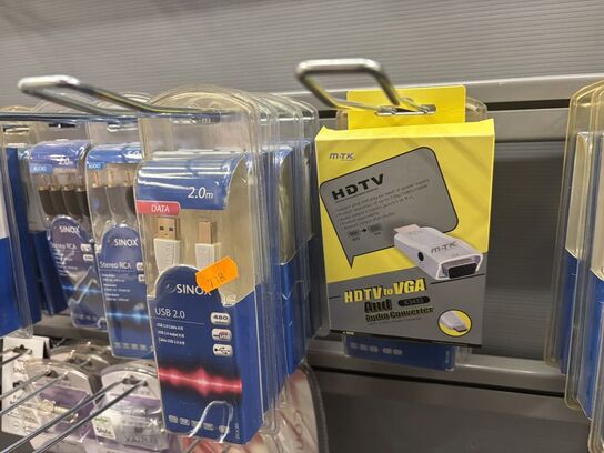 Div. Kabler SINOX m.fl.