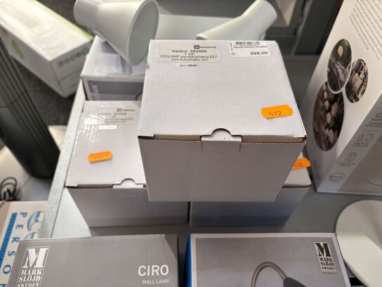 3 stk. pendelophæng GN BELYSNING