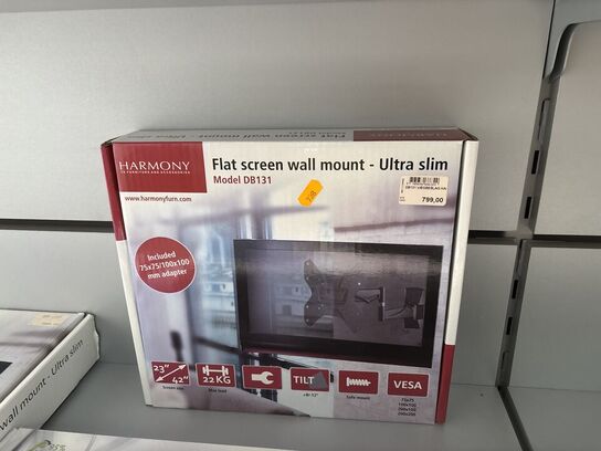 Vægbeslag HARMONY DB131