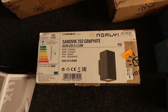 Væglampe NORLYS Sandvik