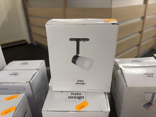 3 stk. spots HALO DESIGN