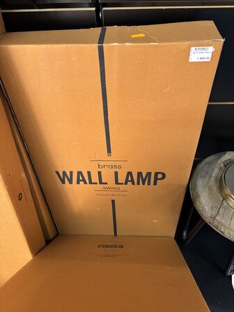 Væglampe HOUSE DOCTOR CB0212 Swing