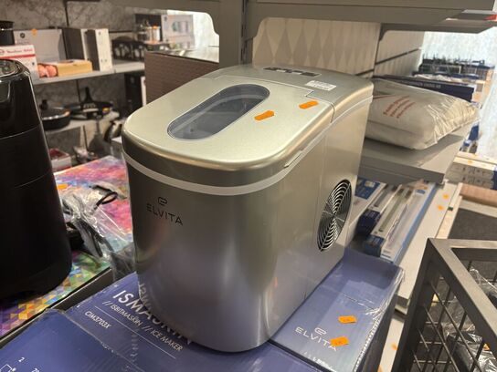 Isterningemaskine ELVITA CMI3703X