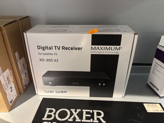 Digital tv receiver MAXIMUM XO-30S V2