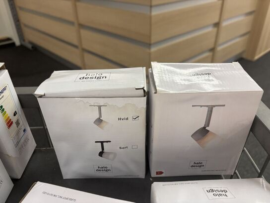 4 stk. spots HALO DESIGN