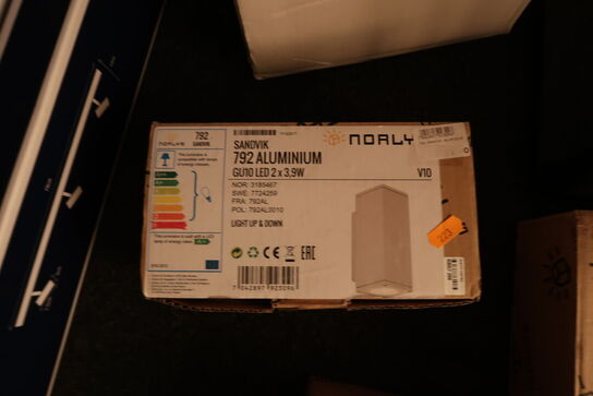 Væglampe NORLYS Sandvik