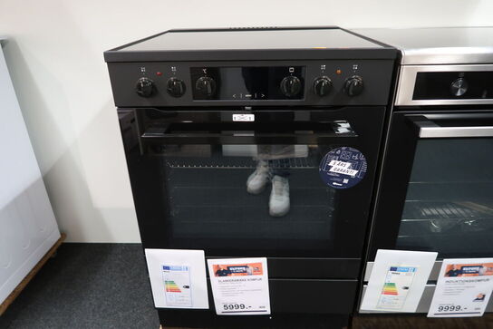 Glaskeramisk komfur GRAM EK 16642-92 B