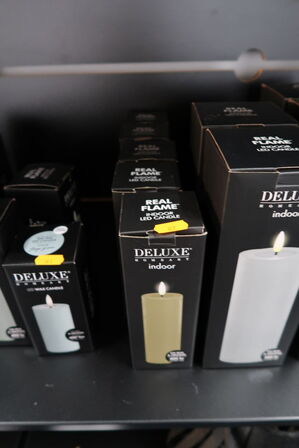 4 pakker bloklys DELUXE Homeart