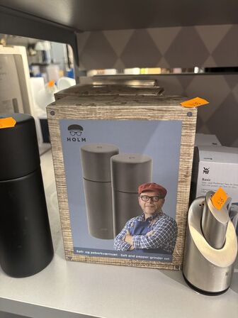 5 pakker salt/peberkværn HOLM