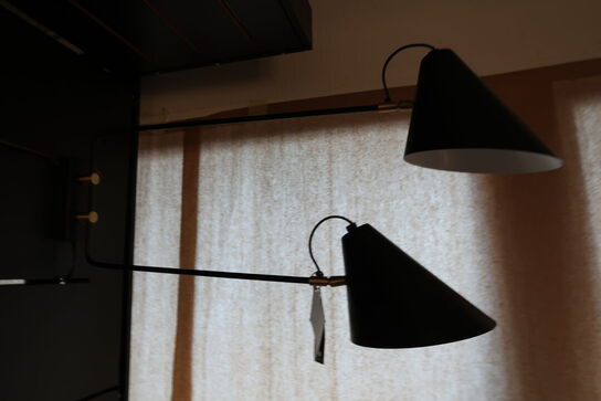 Dobbelt væglampe HALO DESIGN