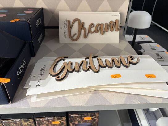 Div. Skilte WÜRTZ DESIGN