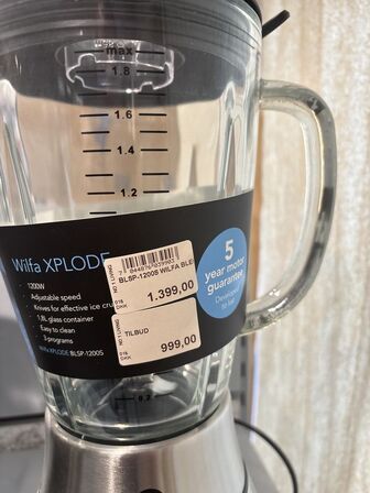 Blender WILFA BLSP-1200S