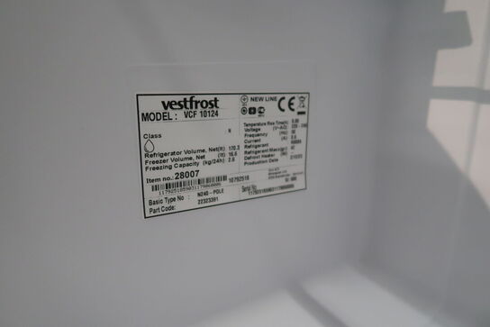 Køleskab VESTFROST VCF10124