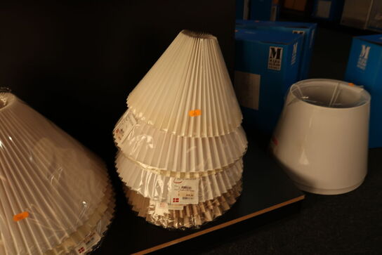 6 stk. lampeskærme ALPE DESIGN