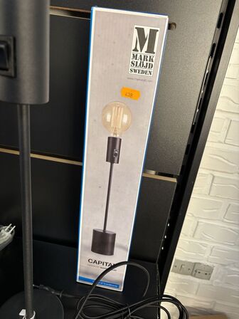 Bordlampe MARKSLÖJD Capital