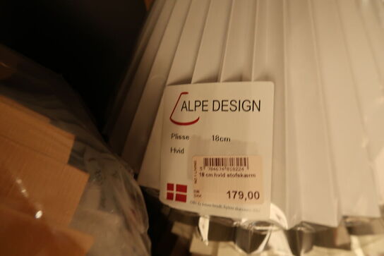 9 stk. lampeskærme ALPE DESIGN