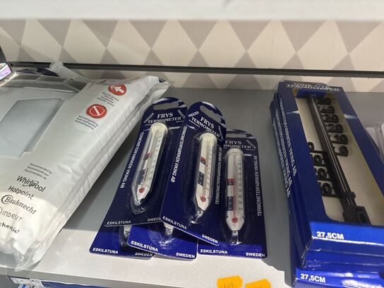 Div. Termometerer m.m.