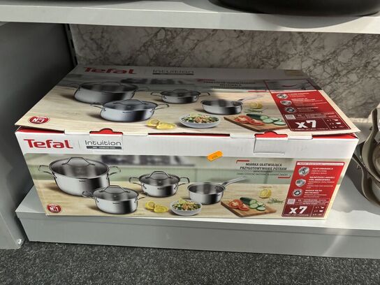 Grydesæt TEFAL Intuition