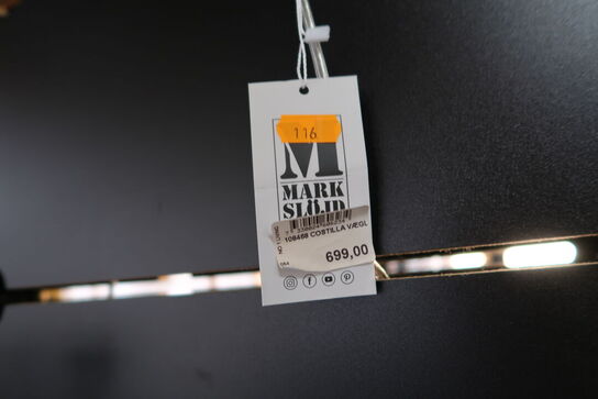 Væglampe MARKSLÖJD Costilla