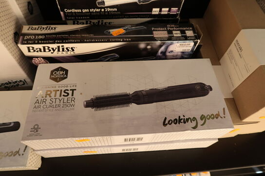 Krøllejern OBH NORDICA 3541