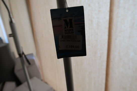 Gulvlampe MARKSLÖJD Twin