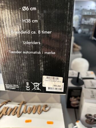 13 pakker solcelle spyd COZZY