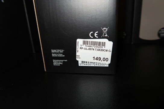 3 pakker bloklys DELUXE Homeart