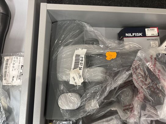 Div. Tilbehør og reservedele til støvsuger NILFISK m.fl.