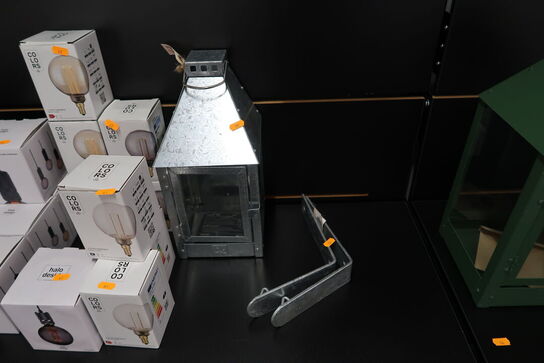 Lanterne samt beslag