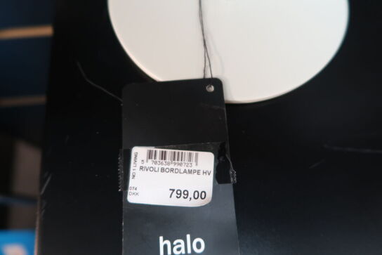 Bordlampe HALO DESIGN Rivoli