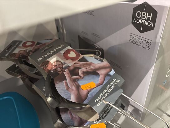 4 stk. chokoladegryder