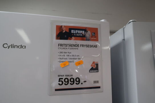 Fryseskab CYLINDA F3285NHE