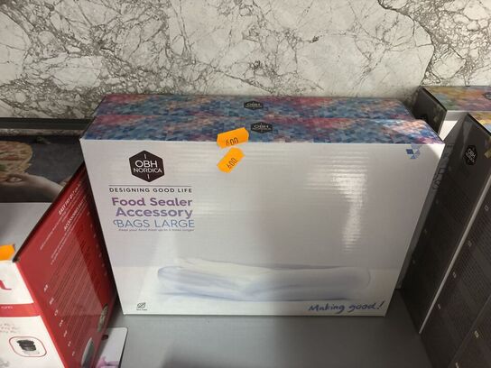 2 pakker poser til vakuummaskine OBH