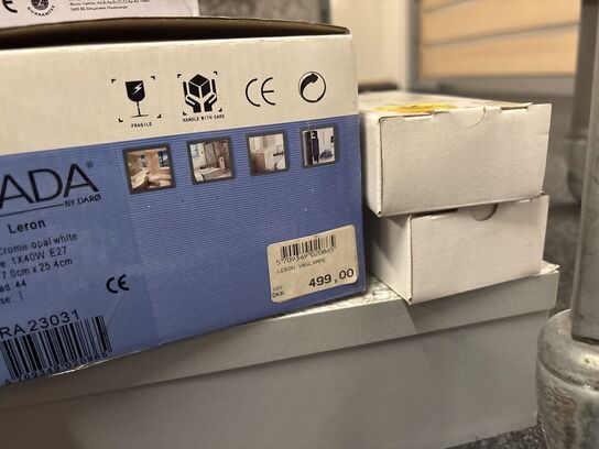 Div. Væglamper NORDLUX, RADA m.fl.