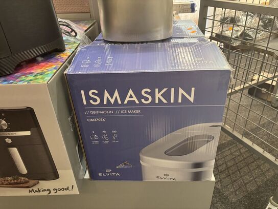 Isterningemaskine ELVITA CMI3703X