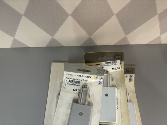 4 stk. flexsamlere HALO TECH